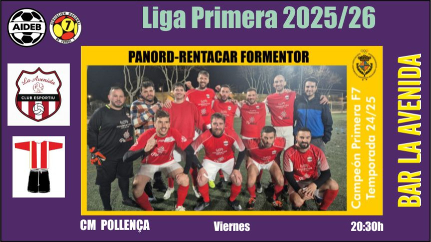F7 PRIMERA-BAR LA AVENIDA